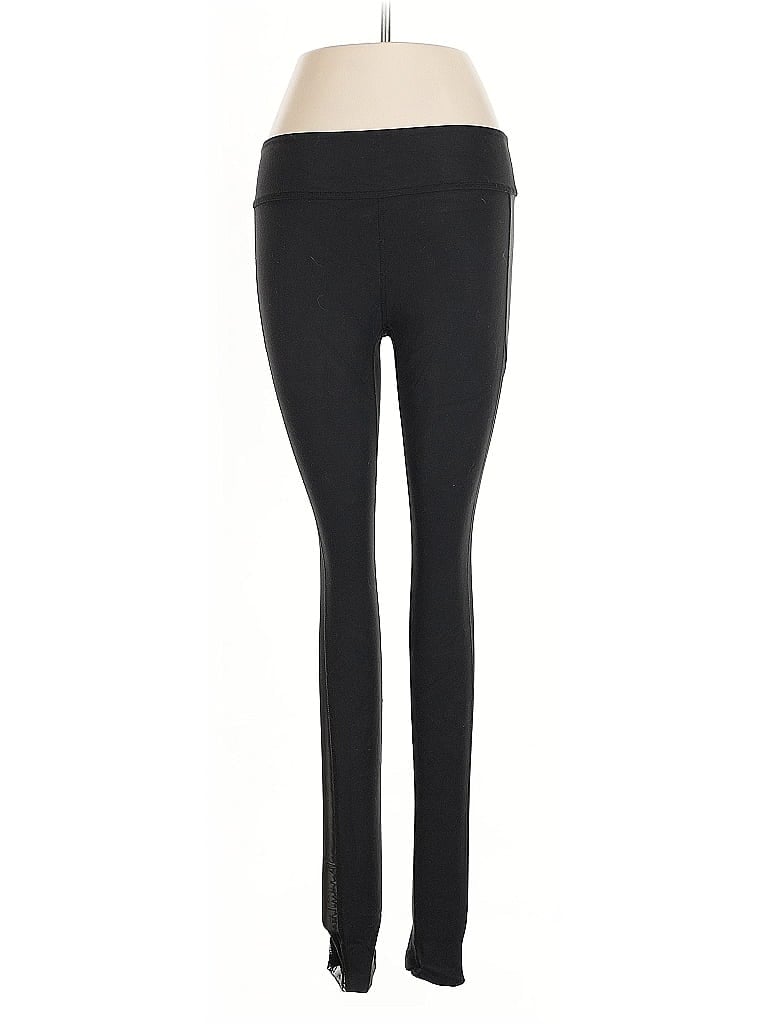 Pre-owned Beyond Yoga Active Pants In Black