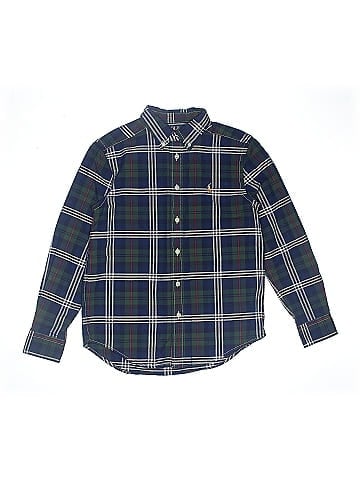 Polo by Ralph Lauren Long Sleeve Button-Down Shirt (view 1)