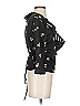 Lord & Taylor 100% Polyester Black 3/4 Sleeve Blouse Size XXS (estimated) - photo 4