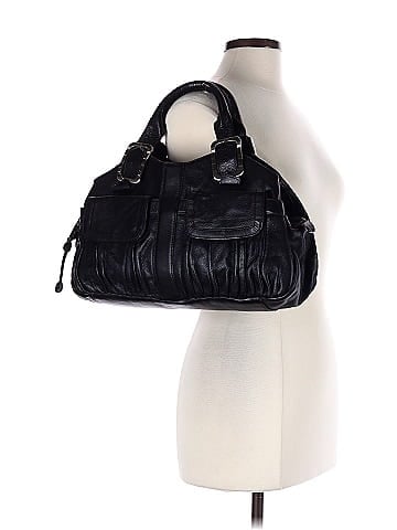 Cole Haan Leather Satchel (view 2)