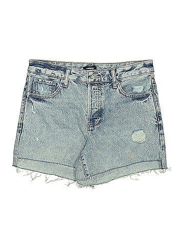 Grace Denim Shorts (view 1)