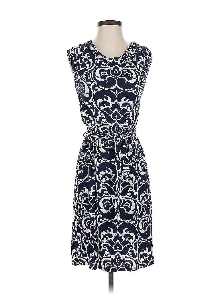 Pre-owned Inc International Concepts Casual Dress In Blue