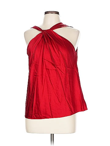 Theory Sleeveless Silk Top (view 1)