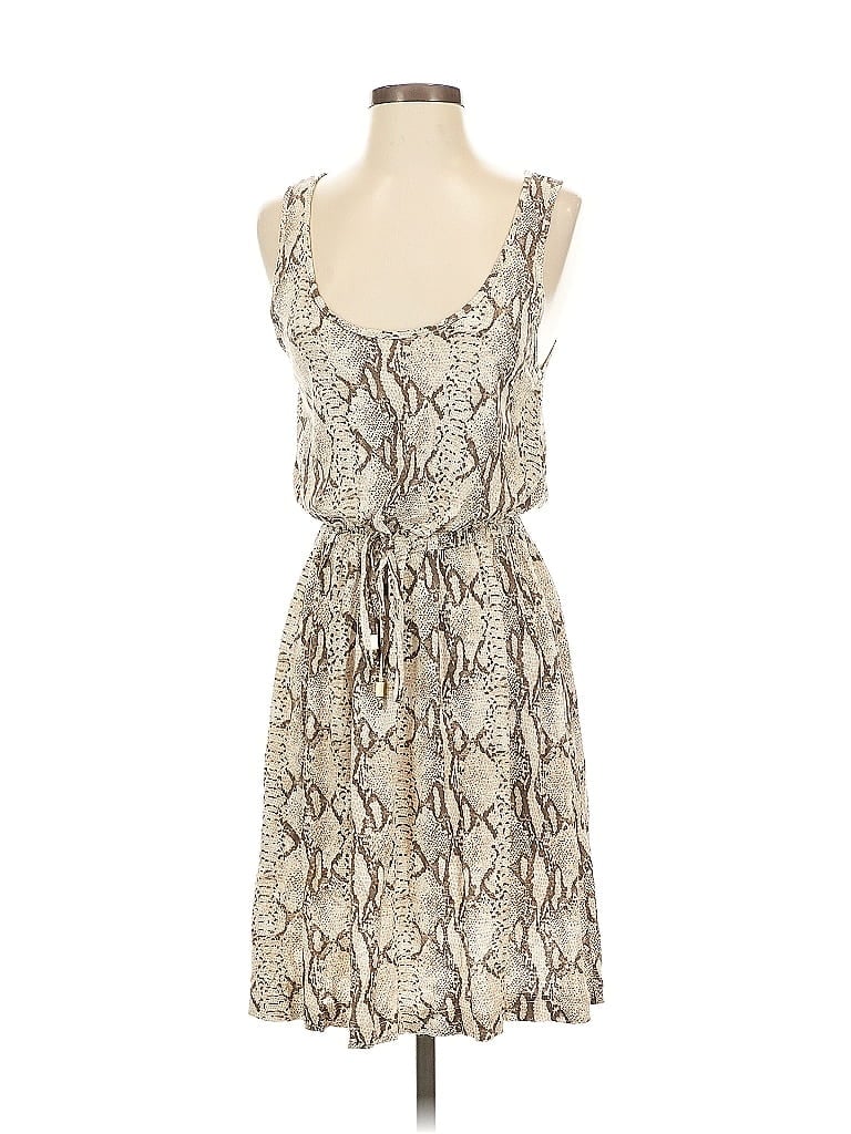 Pre-owned H&m Casual Dress In Gray