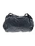 Onna Ehrlich 100% Leather Solid Blue Gray Leather Satchel One size - photo 3