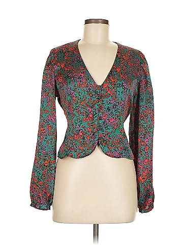 Lost + Wander Long Sleeve Blouse (view 1)