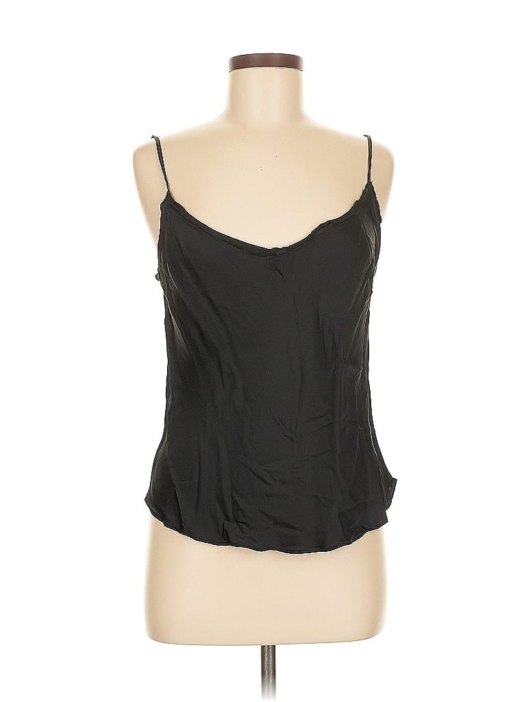 Pre-owned Wilfred Tank Top Black Strapless Neckline Tops