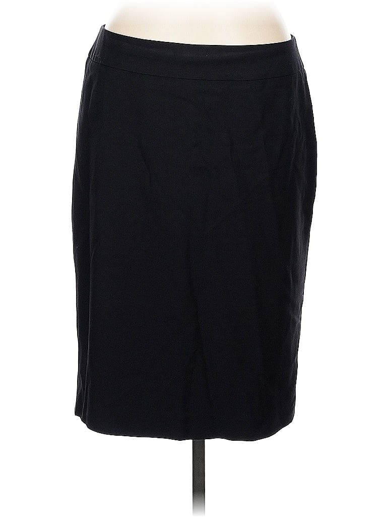Click to view more detailed imagery on our partner's website Pre-owned Armani Collezioni Formal Skirt In Black