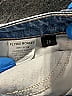 Flying Monkey 100% Cotton Stripes Blue Jeans Size 25 waist - photo 4