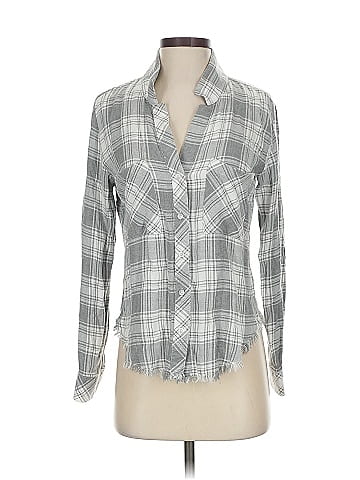 Cloth & Stone Long Sleeve Button-Down Shirt (view 1)