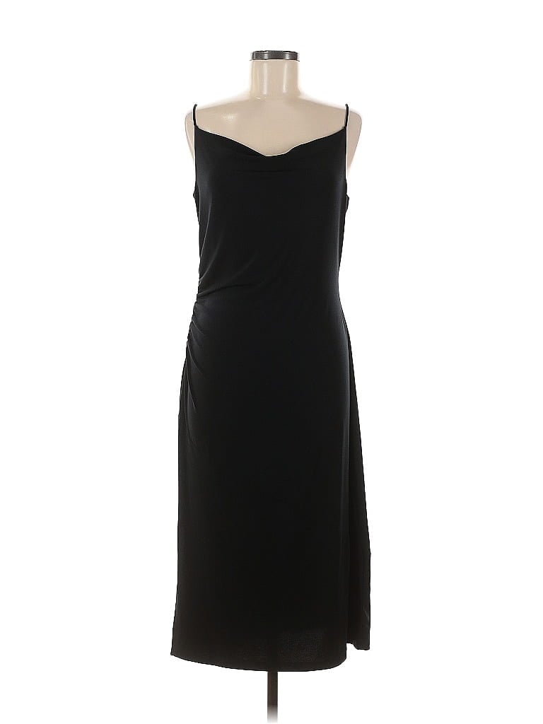 Pre-owned Mossimo Casual Dress In Black