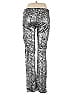 Emperial Paisley Silver Casual Pants Size 13 - photo 2