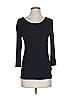 Left Coast by Dolan Black 3/4 Sleeve T-Shirt Size S - photo 1
