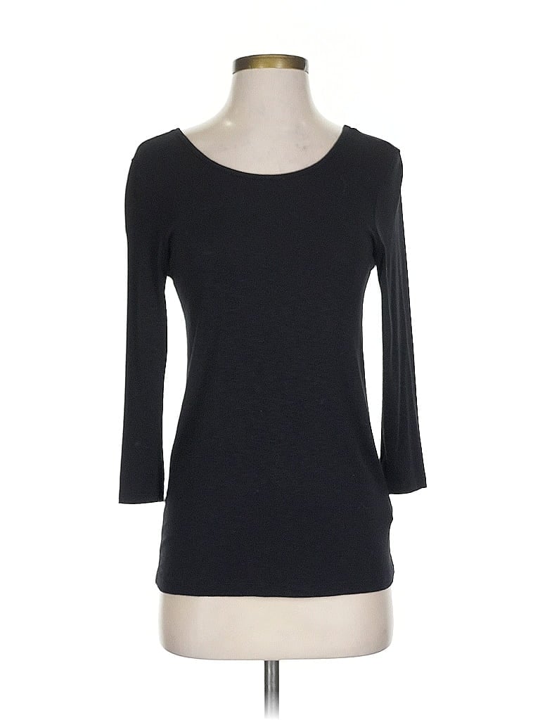 Left Coast by Dolan Black 3/4 Sleeve T-Shirt Size S - photo 1