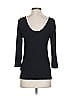 Left Coast by Dolan Black 3/4 Sleeve T-Shirt Size S - photo 2