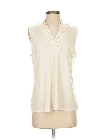 Anne Klein Sleeveless Blouse (view 1)