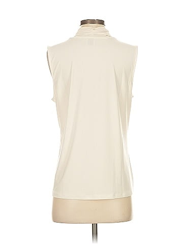Anne Klein Sleeveless Blouse (view 2)