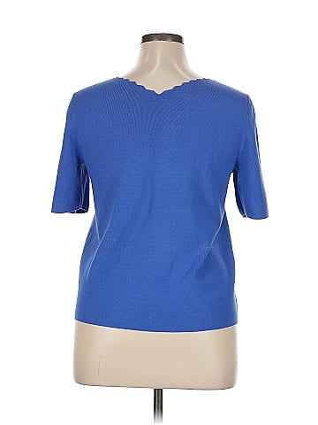 Talbots Short Sleeve Top (view 2)