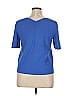 Talbots Blue Short Sleeve Top Size XL (petite) - photo 2