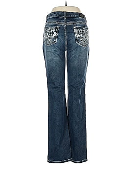 Earl Jeans Straight Leg Women's Size 6 Stretch Bling pockets