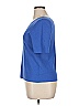 Talbots Blue Short Sleeve Top Size XL (petite) - photo 4