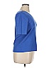 Talbots Blue Short Sleeve Top Size XL (petite) - photo 3