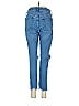 Gap Hearts Blue Jeans Size 6 - photo 2