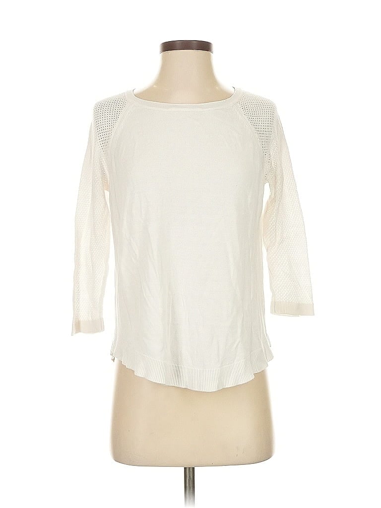 Pre-owned Rag & Bone Cardigan Sweater In White