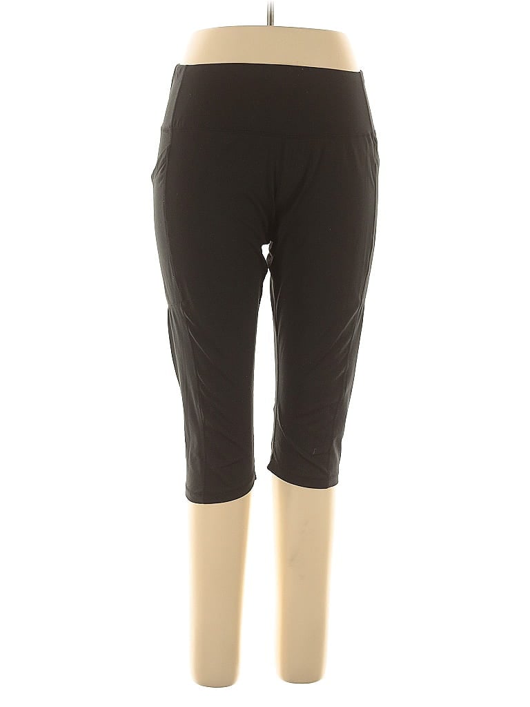 Pre-owned 32 Degrees Active Pants In Black