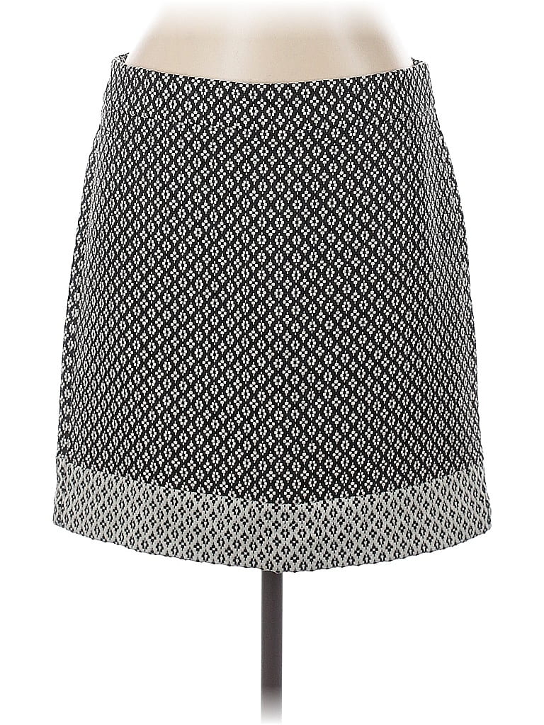 Pre-owned Ann Taylor Loft Outlet Casual Skirt In Gray