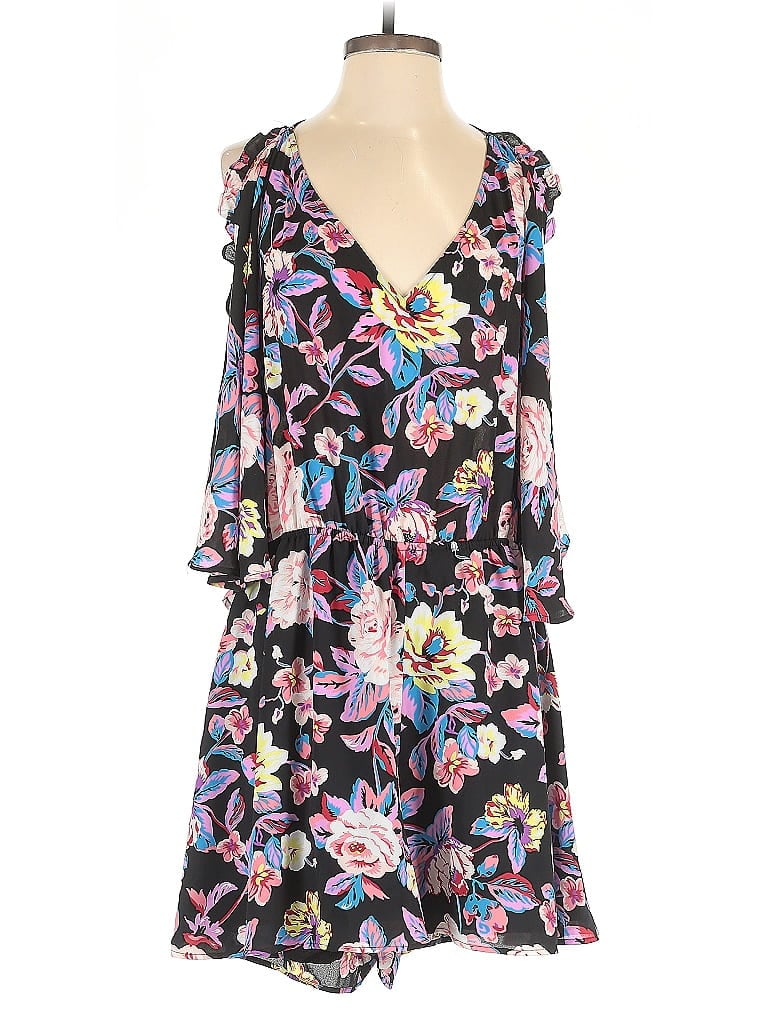 Pre-owned Bold Elements Romper In Black