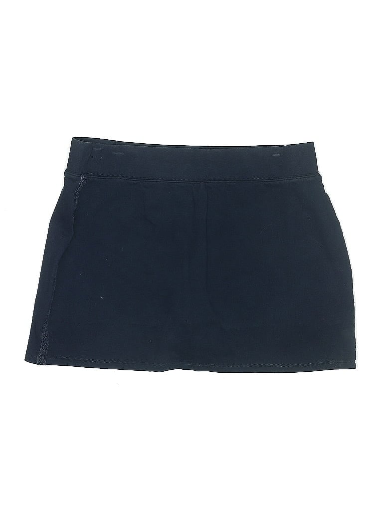 Pre-owned Crown & Ivy Casual Skirt In Blue