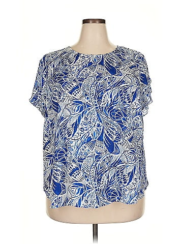 PREMISE Short Sleeve Blouse (view 1)