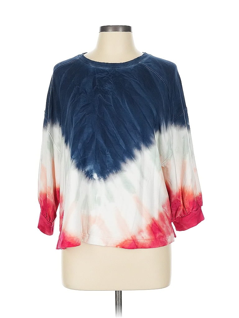 Pre-owned Rachel Zoe Tjx Sweatshirt In Blue