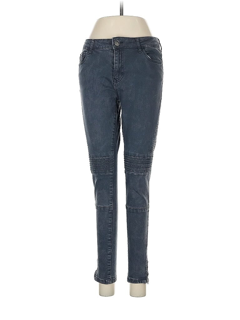 Pre-owned Zara Basic Jeans In Blue