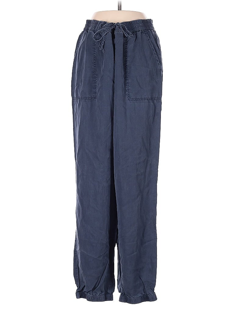 Pre-owned Purejill Casual Pants In Blue