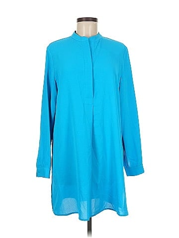 Anne Klein Long Sleeve Blouse (view 1)
