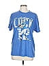 Next Level Apparel Blue Short Sleeve T-Shirt Size L - photo 1