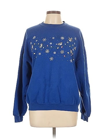 Jerzees Pullover Sweater (view 1)
