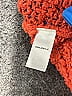 Leith 100% Acrylic Orange Pullover Sweater Size M - photo 8