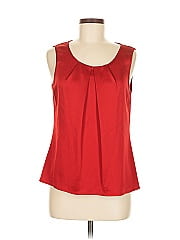 St. John Sleeveless Blouse