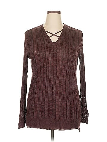Apt. 9 Long Sleeve Top (view 1)