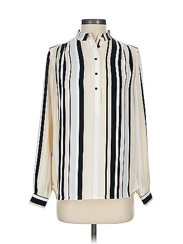 Anne Klein Long Sleeve Blouse (view 1)