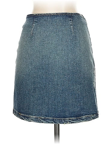 retrofête Denim Skirt (view 2)