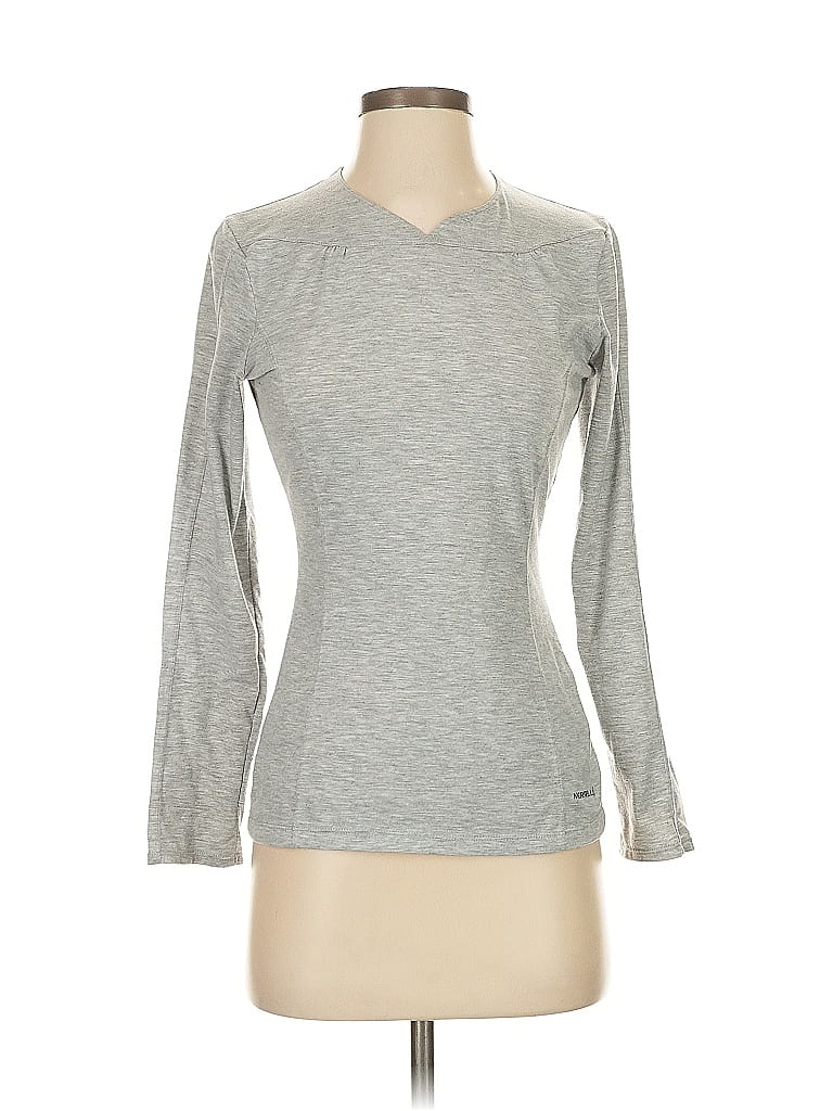 Click to view more detailed imagery on our partner's website Pre-owned Merrell Long Sleeve T-shirt In Gray
