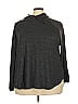 Terra & Sky Gray Turtleneck Sweater Size 3X - photo 1