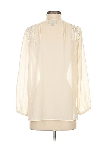 Cynthia Rowley 3/4 Sleeve Blouse (view 2)