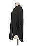 All in Favor 100% Polyester Black 3/4 Sleeve Blouse Size M - photo 4