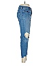 Gap Hearts Blue Jeans Size 6 - photo 4