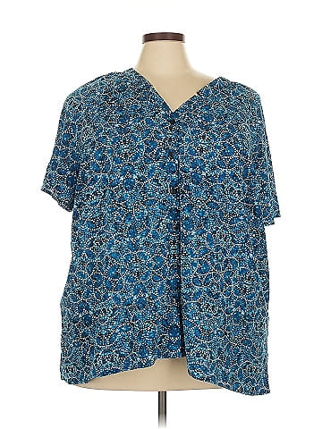 Catherines Short Sleeve Blouse (view 1)